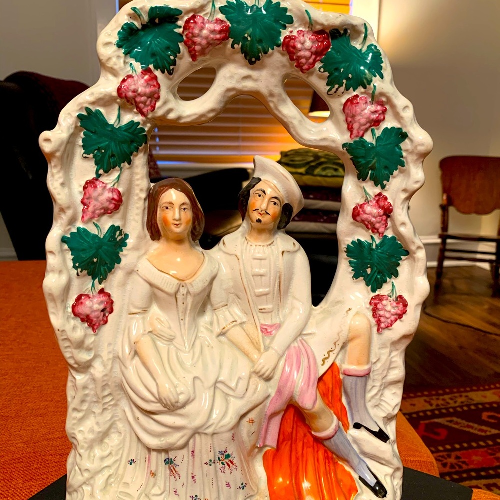 Vintage staffordshire piece
